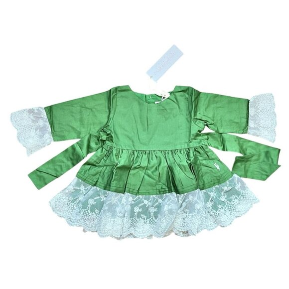 Well Dressed Wolf | Dresses | Nwt Well Dressed Wolf Green Party Dress 24 Months | Poshmark Well Dressed Wolf | Dresses | Nwt Well Dressed Wolf Green Party Dress 24 Months | Poshmark